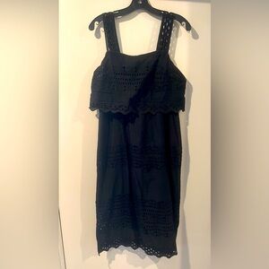 JCrew Black Summer Dress, NEW with Tags